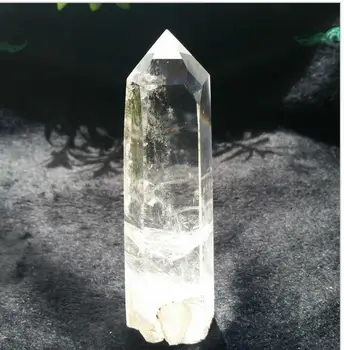 

rui88fafa003655<<< NATURAL QUARTZ CRYSTAL WAND POINT HEALING