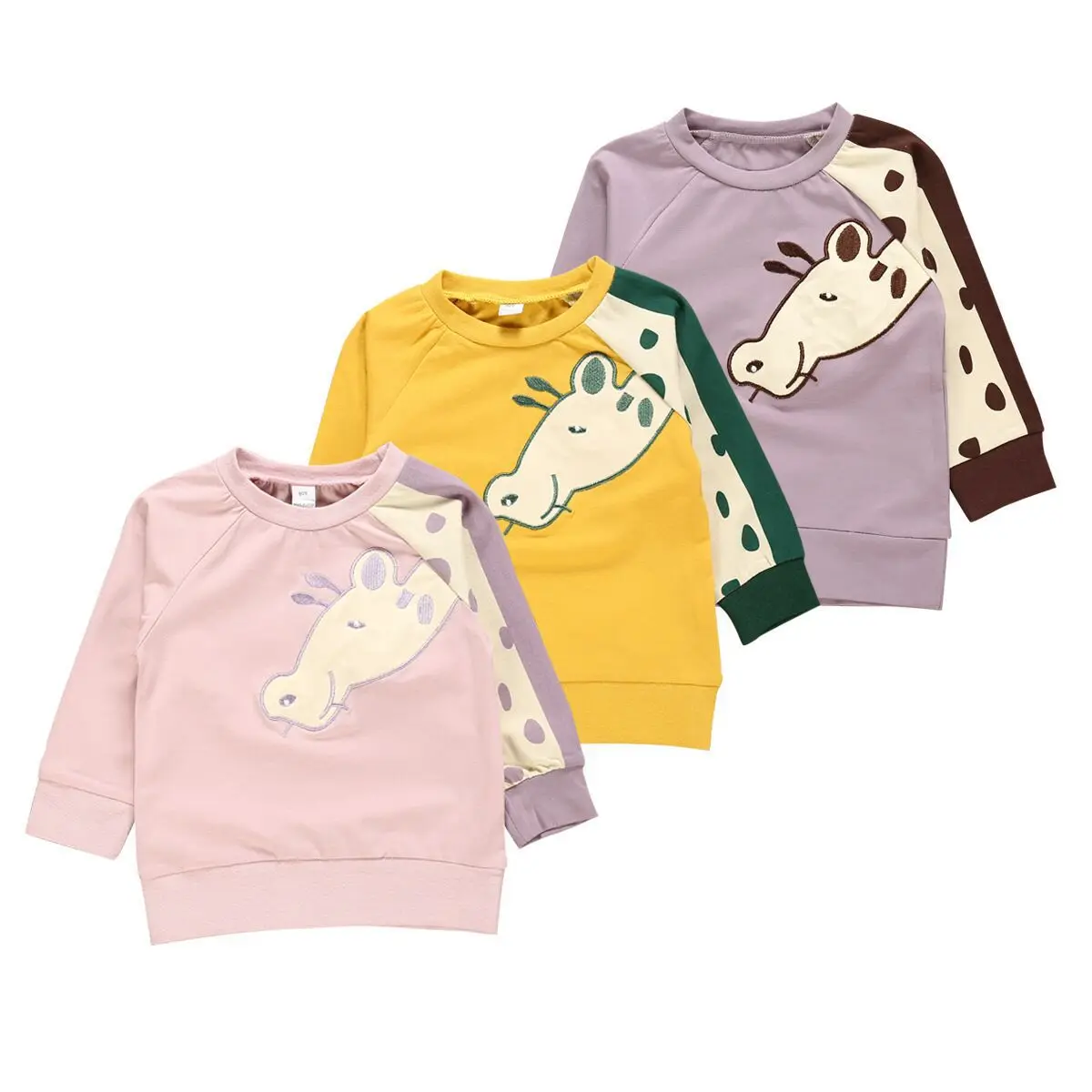 

Kids Hoodies Toddler Sweatshirt Unicorn Long Sleeve Printing Baby Girl Sweatshirt Child Kid Clothes Autumn Baby Girl's Clothing