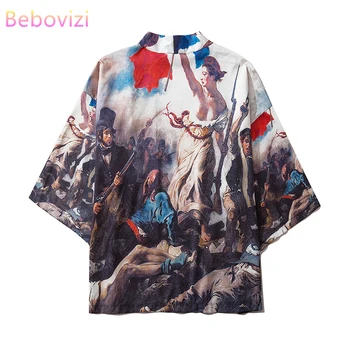 

17 Style 2020 New Fashion Kimono Cardigan Yukata Kimono Obi Harajuku Japanese Kimono Women Tops and Blouses Men Asian Clothes