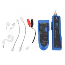 Многотональный импульсный сетевой кабель тестер RJ11 RJ45 детектор линия искатель 1-1000 м телефонный провод Tracer
