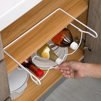 

Refrigerator Kitchen Shelf Can Beer Wine Bottle Holder Shelf Organizer Kitchen Storage Fridge Organizer Shelves