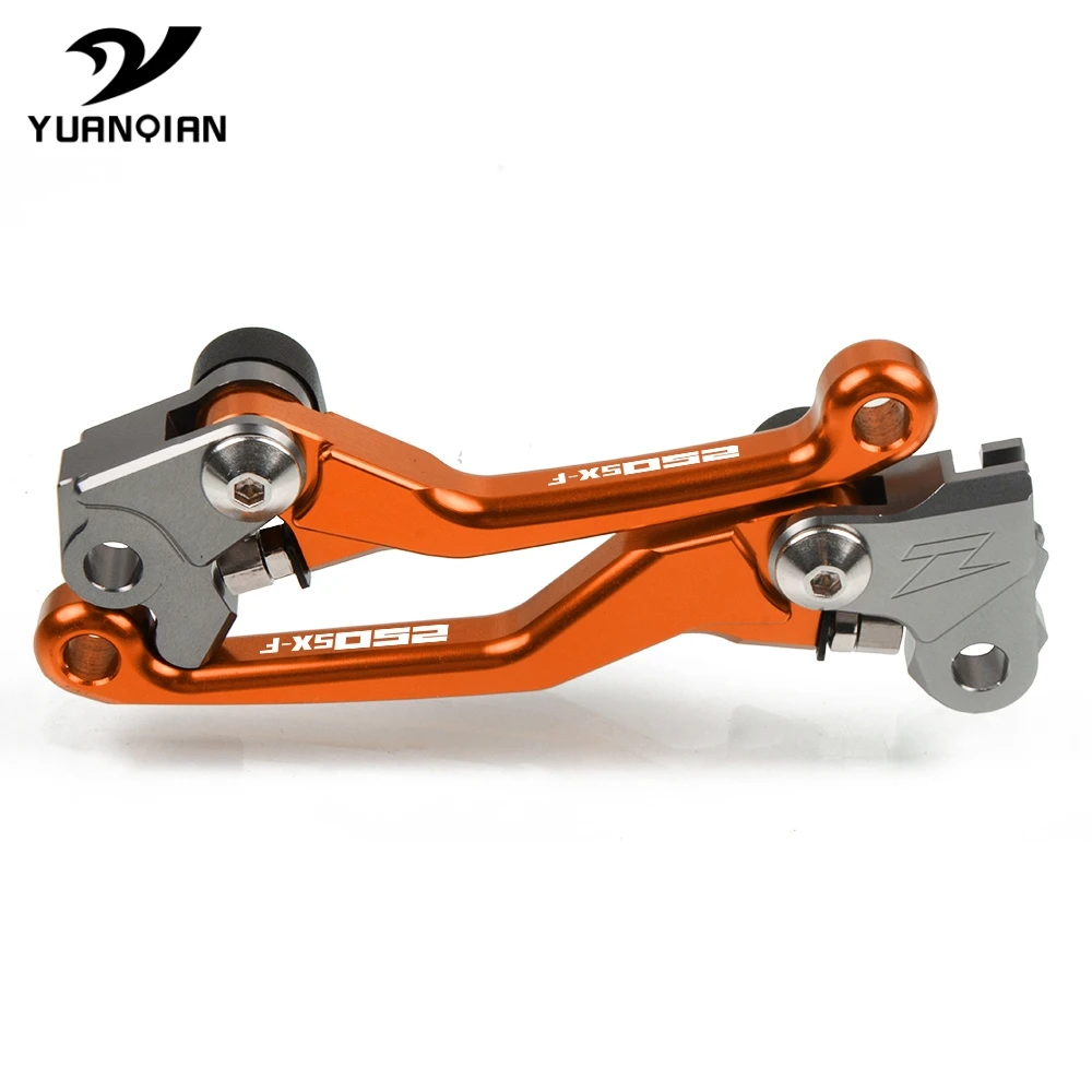 Для KTM 250 SX-F 2007-2013 тормозной рычаг сцепления мотоцикла грязный велосипед Pivot рычаг 250SX-F 250 2008 2009 2010 2011 ЧПУ ручки рычаги