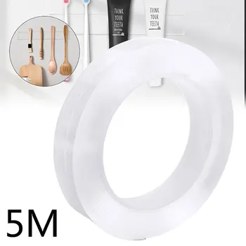 

Practical Home Tool Nano Tape Transparent Self Adhesive Super Strong Grip Tape Plumbing Hardware Accessories