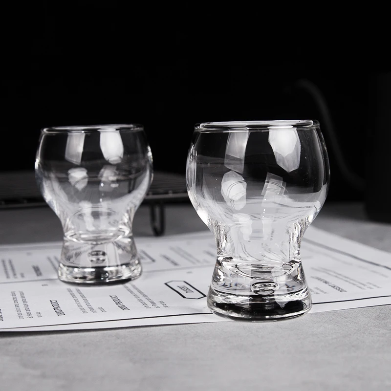 244 鼓型玻璃浓缩杯50ml 07