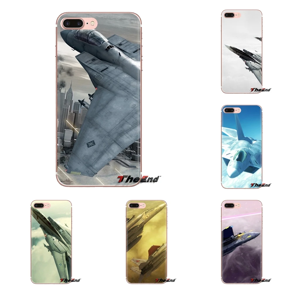 Games Ace combat Transparent Soft Cases Covers For Samsung Galaxy J1 J2 J3 J4 J5 J6 J7 J8 Plus 2018 Prime 2015 2016 2017 |