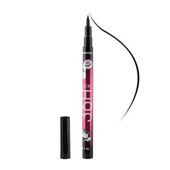 

2019 Waterproof Black Liquid Eyeliner Make Up Beauty Eye Liner Cosmetics Lipstick Eyebrow 1pcs