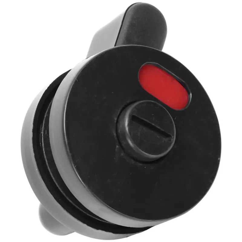 EASY-2pcs замок двери общественного туалета вращающийся красный зеленый ручка с индикатором блокировки