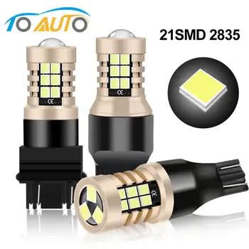 

T15 W16W T20 7443 W21/5W T25 3157 P27/7W LED Car Lights Bulbs Auto Lamp for Brake Reverse Daytime Running Light 12V