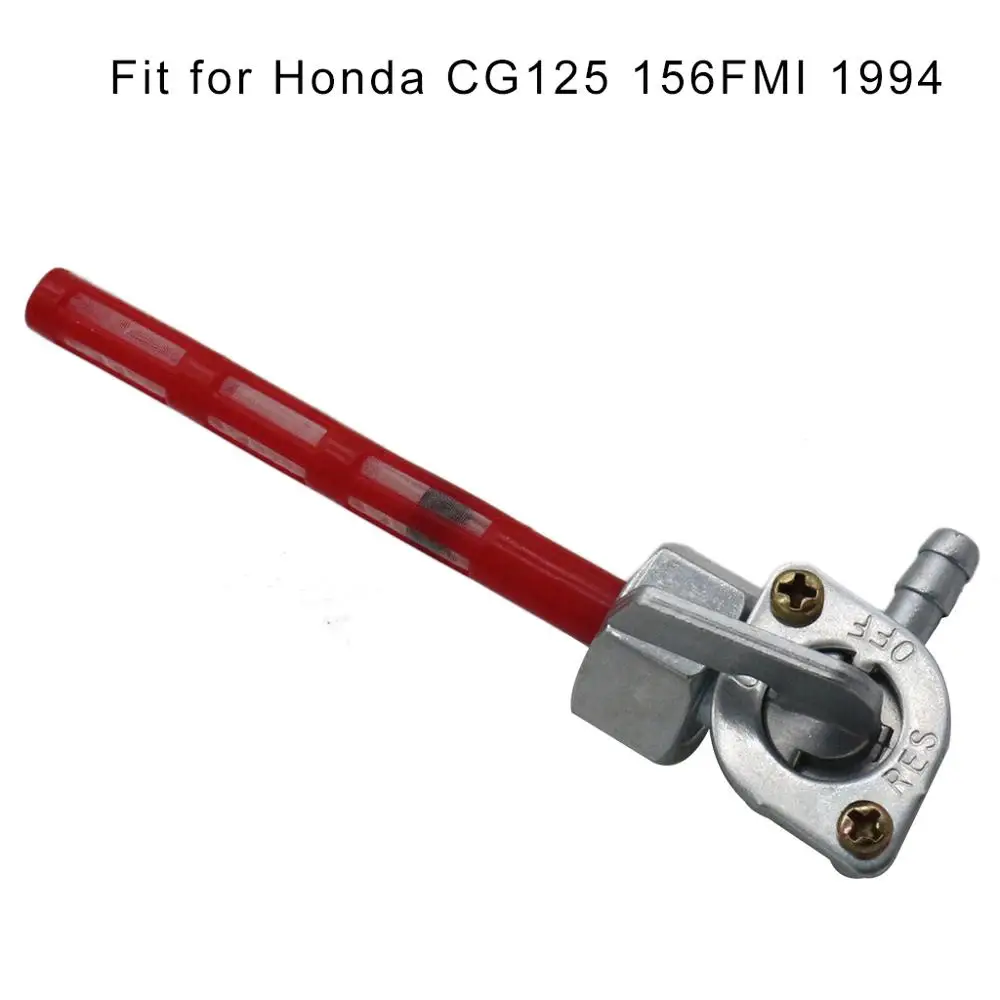 

Motorcycle Fuel Petcock Valve Switch Tap for Honda CG125 156FMI 1994 Fuel Tank Petcock Valve On/Off/Reserve settings Accessories