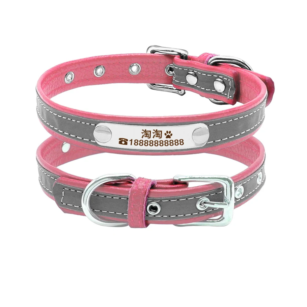 Ошейник для щенков Honden Halsband Obroza Dla Psa ошейники собак набор поводков и Ошейников