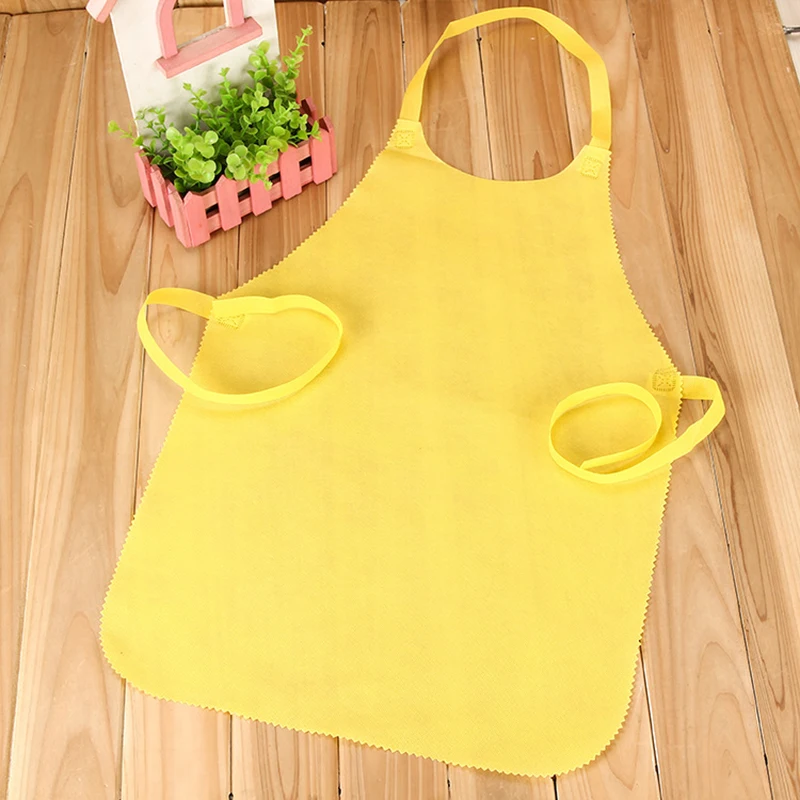 1PC Solid Color 62*42cm Unisex Apron Classic design Work Aprons for Women Kitchen Accessories Fashion Baking Apron