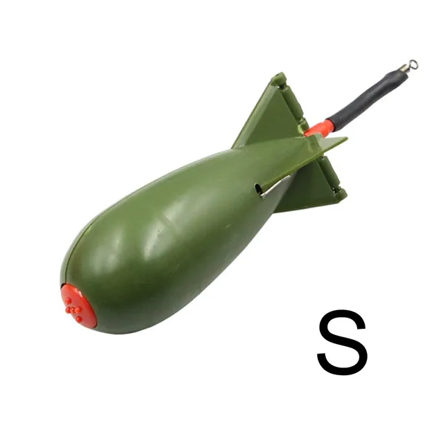 Carp Fishing Rocket Feeder Large Small Spod Bomb 4