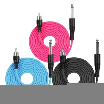 

Silicone Hook Line for Straight RCA Interface Tattoo Machine Gun Tattoo Power Supply Accessory Tattoo Supplies For Tattooing