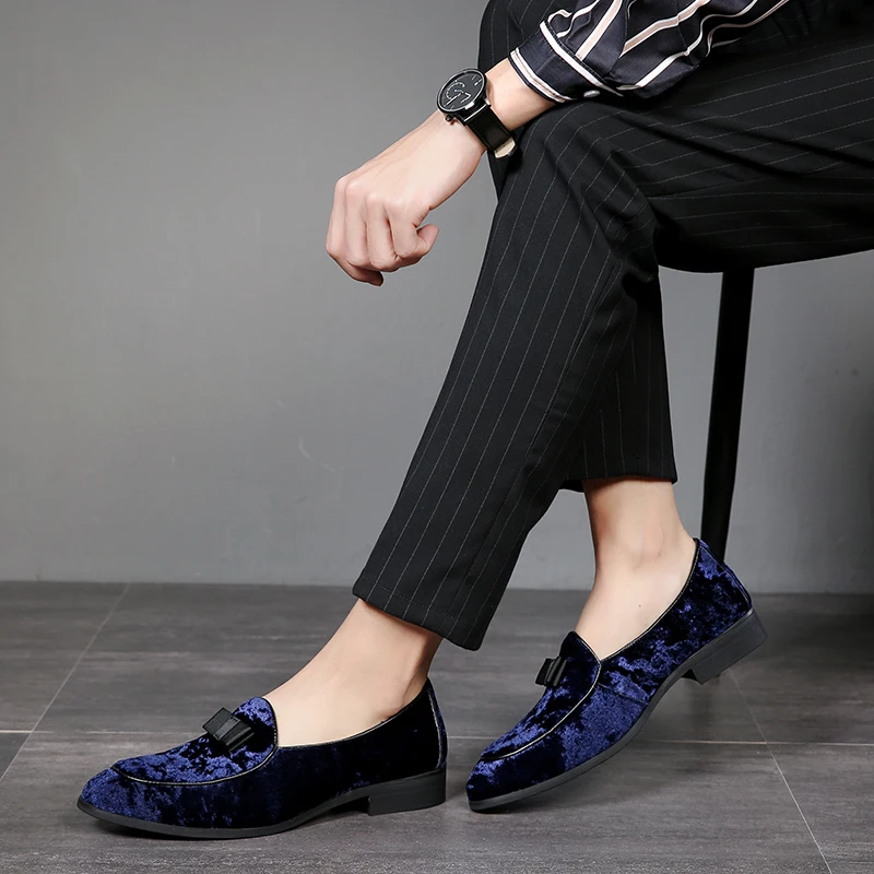 Мужские туфли на плоской подошве; высококачественные мужские лоферы; мокасины; обувь для вождения; Роскошные Дизайнерские замшевые кожаные туфли; удобная и элегантная обувь