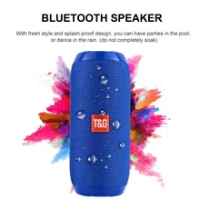 YABA Bluetooth haut-parleur Portable Sport de plein air haut-parleur sans fil Mini colonne lecteur de musique soutien FM Radio entrée Aux