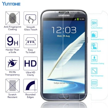 

500pcs/lot 0.3mm 9H HD Screen Protector Premium Tempered Glass Film For Samsung Galaxy S7 S6 Edge S5 S4 S3 S4mini S5mini Z3 A9