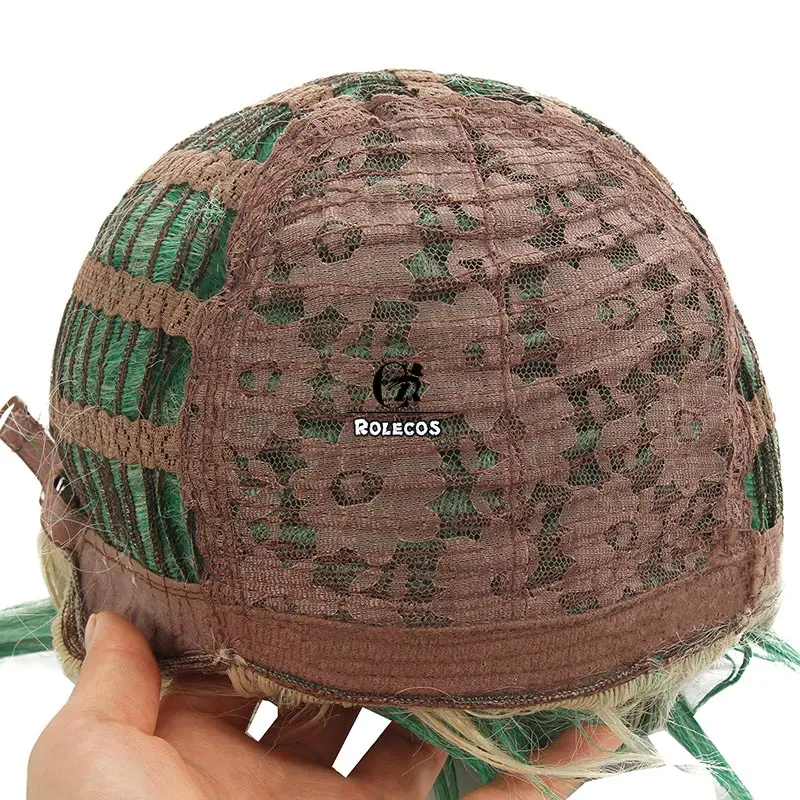 ROLECOS аниме Доктор Стоун косплей волос сенку ишигами короткие синтетические