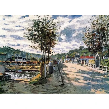 

Monet Oil Painting By Number DIY Canvas Acrylic Painted For Adults Kids Handpainted Gift Home Bed Room Wall Decoration Art Work