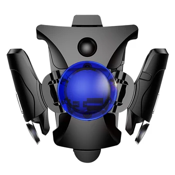 

Game Controller Adjustable Universal Home ABS Shooter Handgrip Aim Buttons Triggers Battery Powered For Mobile Ergonomic