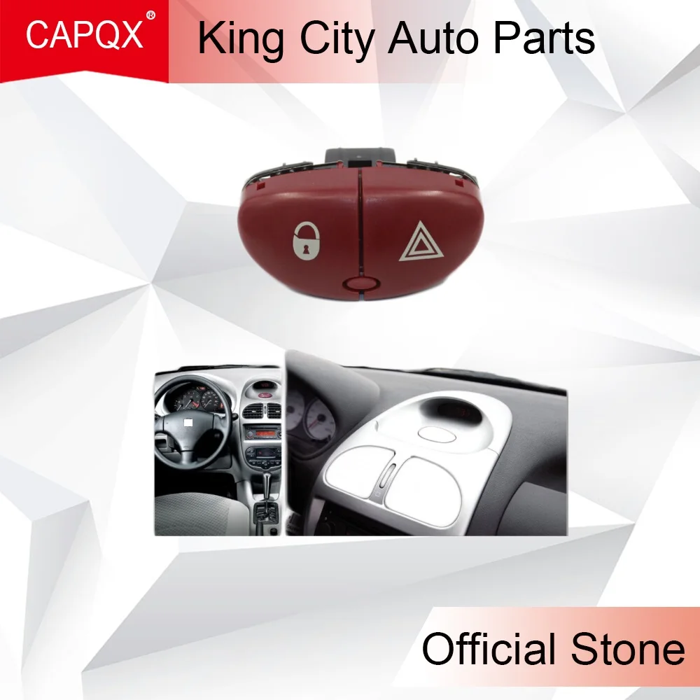 CAPQX 1 шт. для Peugeot 206 Citroen C2 предупреждающая мигалка опасных автомобилей светильник
