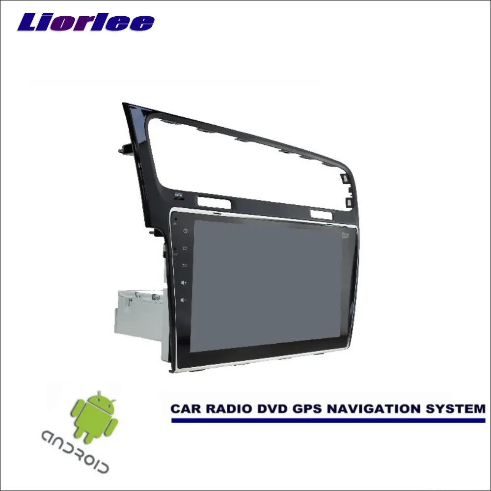 

Liorlee Car Android Navigation For Volkswagen VW Golf MK7/Golf Wagon Radio Stereo CD DVD Player GPS Navi BT HD Multimedia