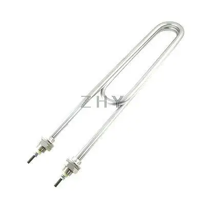 

4KW 380V Oil Liquid Heating Element Threaded U Shaped Heater