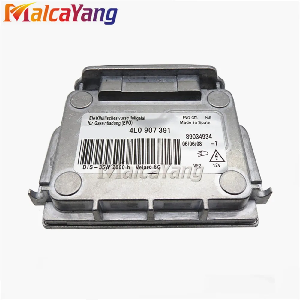 Unidad De Control Balasto Para Faros De Xenón 4 Pines LAD5GL - Reactor ECU Compatible Con D1S D1R D2S D2R