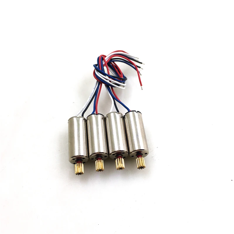 

4PCS Motor Engine For JJRC H78G SMRC S20 GPS Version RC Drone RC Quadcopter Spare Parts CW +CCW JJRC H78G Motor Engine