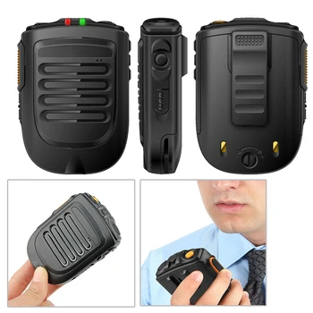 

PTT Hand Microphone Walkie Talkie Handheld Wireless Bluetooth Two Way Radio Part