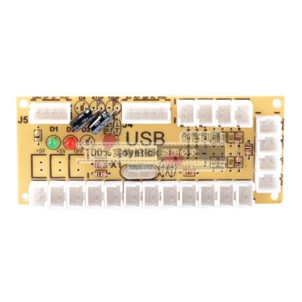 DIY аркадный джойстик печатная плата/чип USB доска/джойстик для ПК чип управления/игровой автомат джойстик