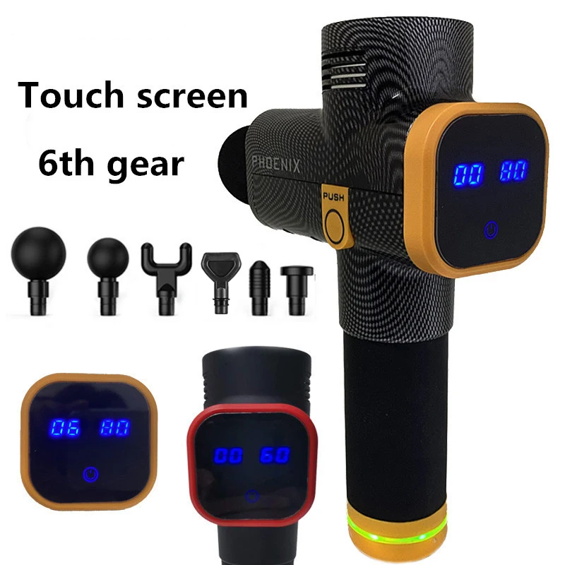 Феникс А2 мышечный массажный пистолет глубокая ткань физиотерапия для