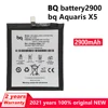New Original 2900mAh Phone Battery For BQ Aquaris X5 Genuine Replacement Mobile Phone Batteries Bateria With Tracking number