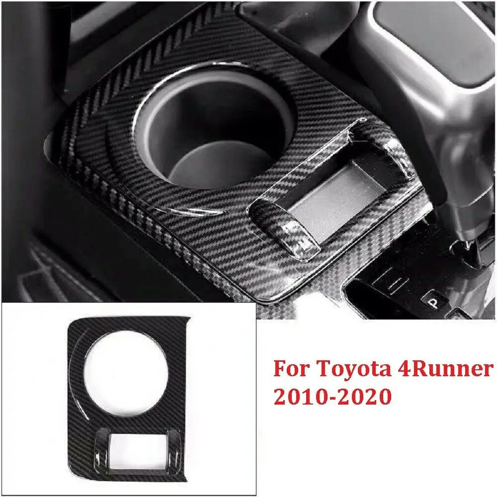 

Карбоновый автомобильный коаксиальный ящик для хранения с отделкой для Toyota 4runner 2010-2020