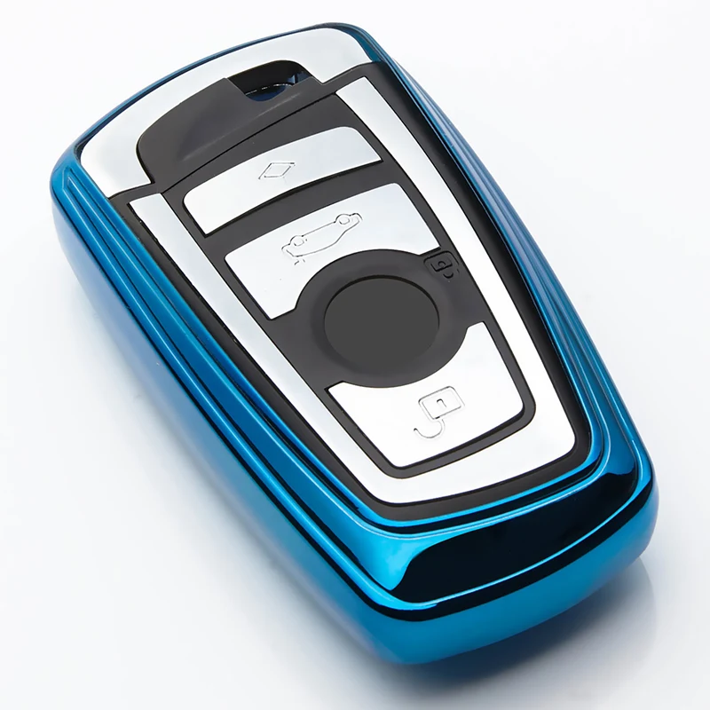 Новый TPU ключа автомобиля чехол Обложка для BMW 5 7 3 серия 1 520 525 X3 X4 M3 M4 118I 320I G30 F20 E90 F11