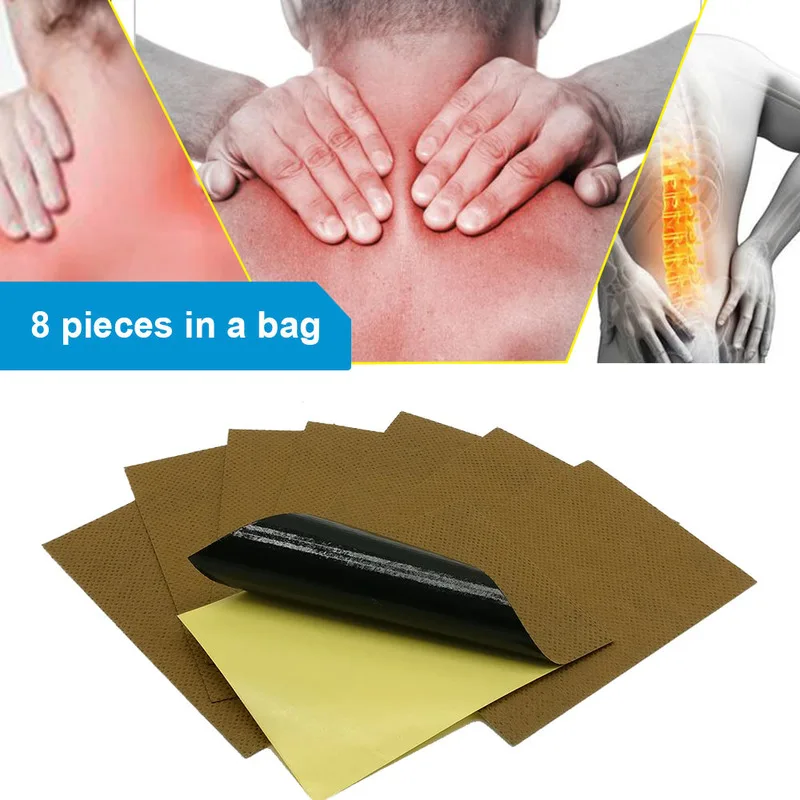 

16Pcs Pain Relief Neck Back Body Muscle Pain Patches Sticker Medical Pain Stickers Plaster Arthritis Joint New and Hot Product