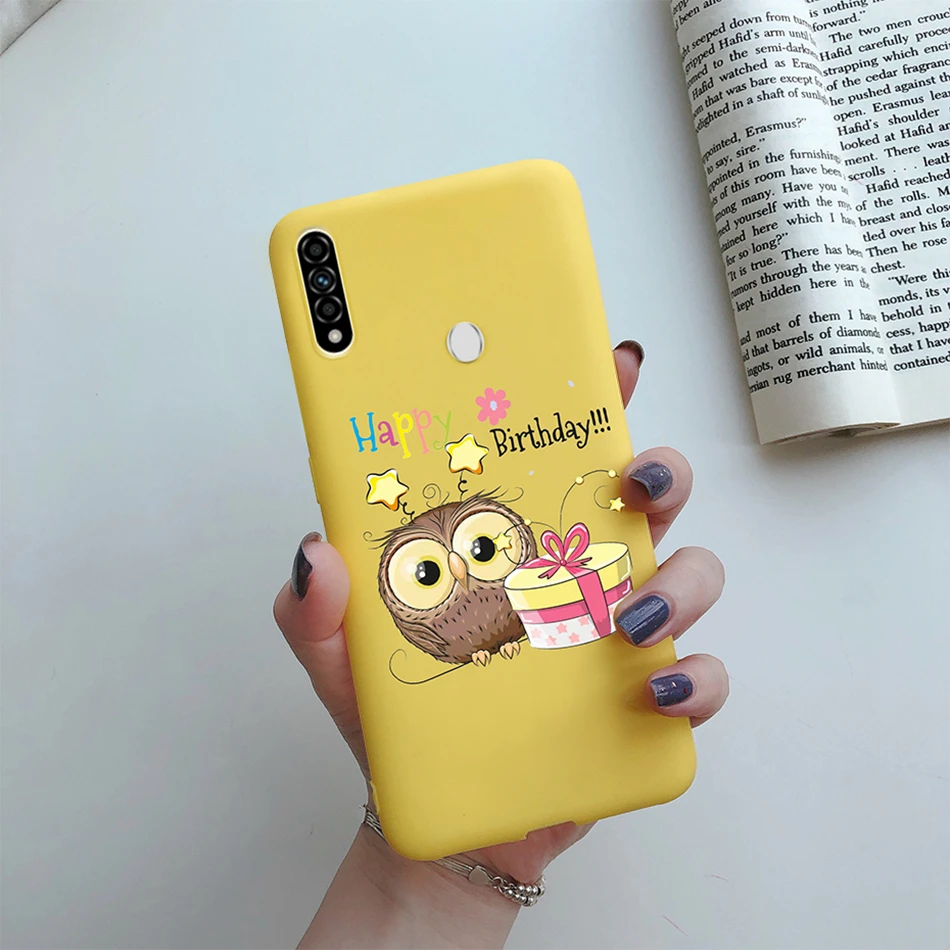 For Funda OPPO A31 2020 CPH2015 Phone Case Sweet Heart Couple Frosted Soft Back Protector Cover For OPPO A31 A 31 OPPOA31 Bumper phone cover oppo Cases For OPPO