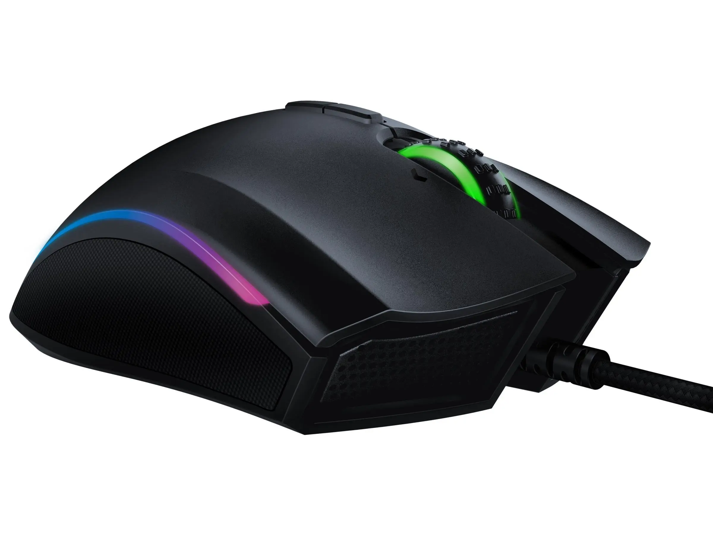 Razer Mamba Elite Edition.gaming Mouse, 16000 Dpi, Chorma Light 