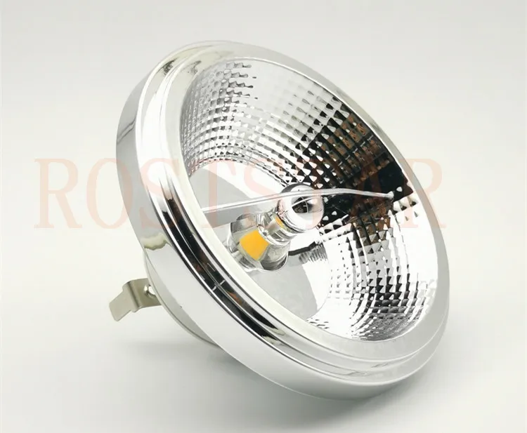 led spotlight 10w 15w es111 led recesso