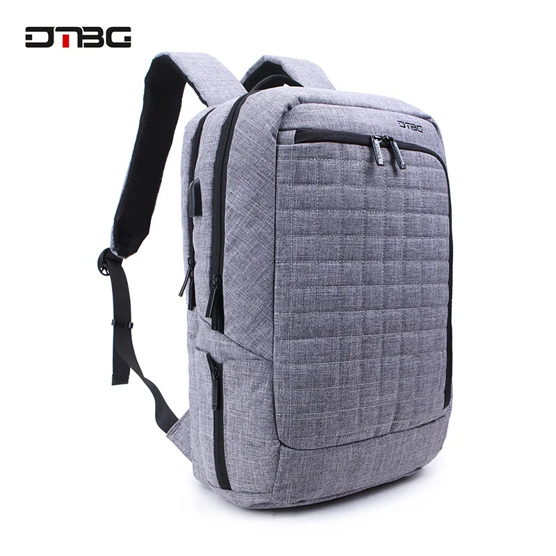 

Dtbg New Style Computer Bag Fashion Business Backpack USB Charging Backpack