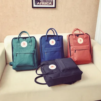 

2020 Multifunctional Large Capacity College Style Small Fresh Monkey Badge Canvas Shoulder Travel Sports Bag Mochila Feminina