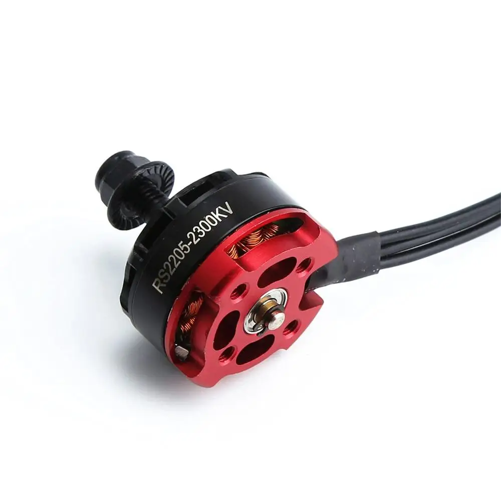 RS2205 2300KV 2205 CW/CCW бесщеточный двигатель 3-4S для FPV RC гоночный Дрон Мультикоптер двойной замок CW/CCW локоны