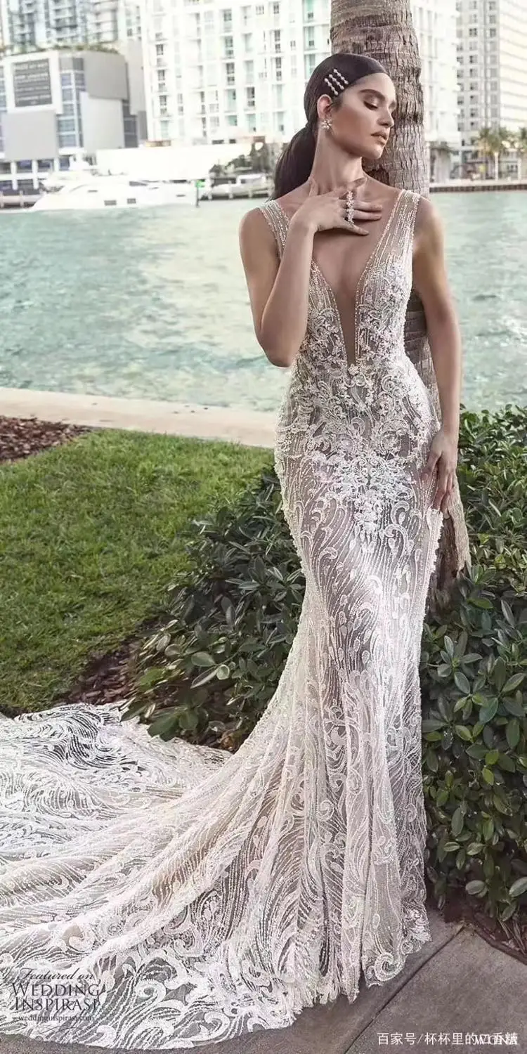 HFX Sequins Lace Fabric for Women Wedding Dress African Lace Fabrics with Sequins French Tulle Mesh Lace Bridal Materials H2898