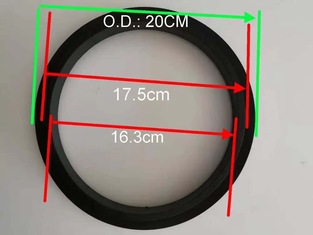 Силиконовая прокладка для резервуара молока 25 л 17 7 см банка молока gasket gasket silicone