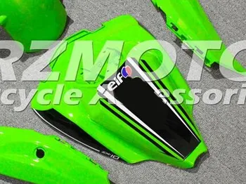 

New ABS Motorcycle Fairings seat cowling Fit for kawasaki Ninja ZX-10R 2016 2017 16 17 10R Green black