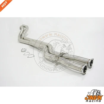 

JKVK RACING 2.36'' Exhaust Mild Pipe For For E46 M3 330i 3-Series