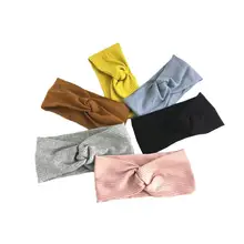 6 шт., спортивная повязка на голову, крестовая полосатая повязка на голову, повязка на голову, повязки на голову для тенниса, бега, тренировки, каратэ, йоги, легкой атлетики