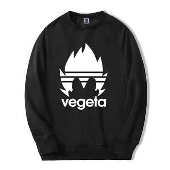

Anime Dragon Ball Begeta Hoodie Sweatshirts Men 2019 Autumn Winter Warm Fleece Harajuku Men's Hoody Casual japan style Pullovers
