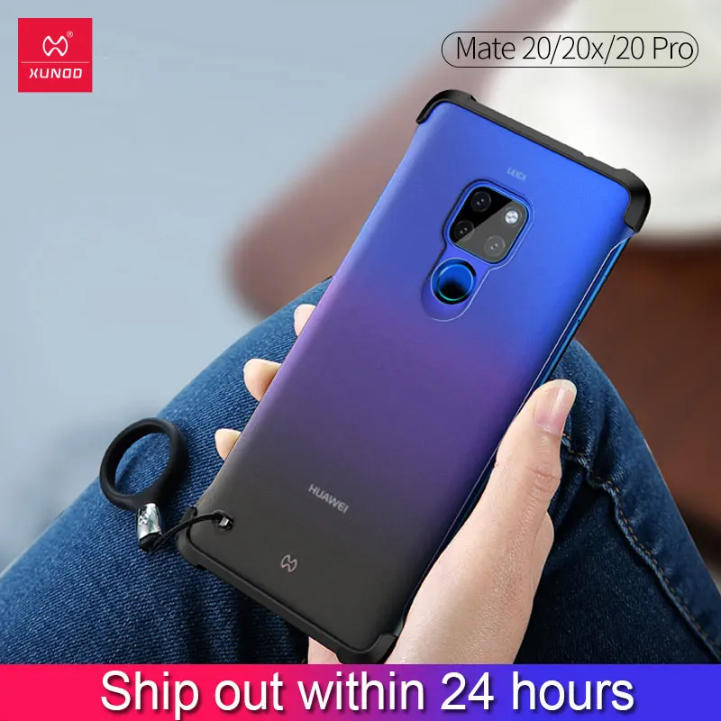 Чехол Xundd для Huawei Mate 20 Pro X lite противоударный чехол телефона мягкий бампер с