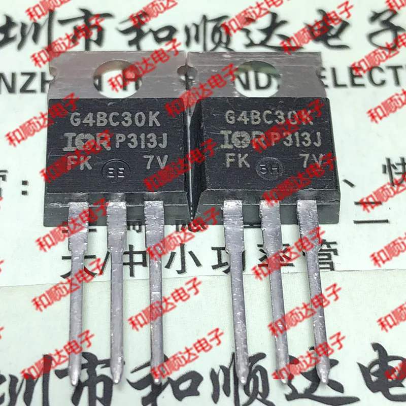 10 шт./лот IRG4BC30K G4BC30K-220 IGBT600V 28A