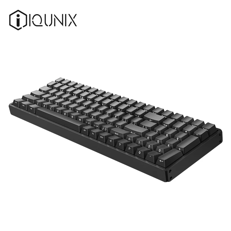 IQUNIX F96-Knight беспроводная RGB подсветка алюминиевая механическая клавиатура 100 PBT колпачки CHERRY MX переключатели NKRO игровая клавиатура